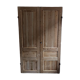 Pair of old XIX pine doors