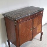 Louis XV writing chest of drawers 2nd part 19th century