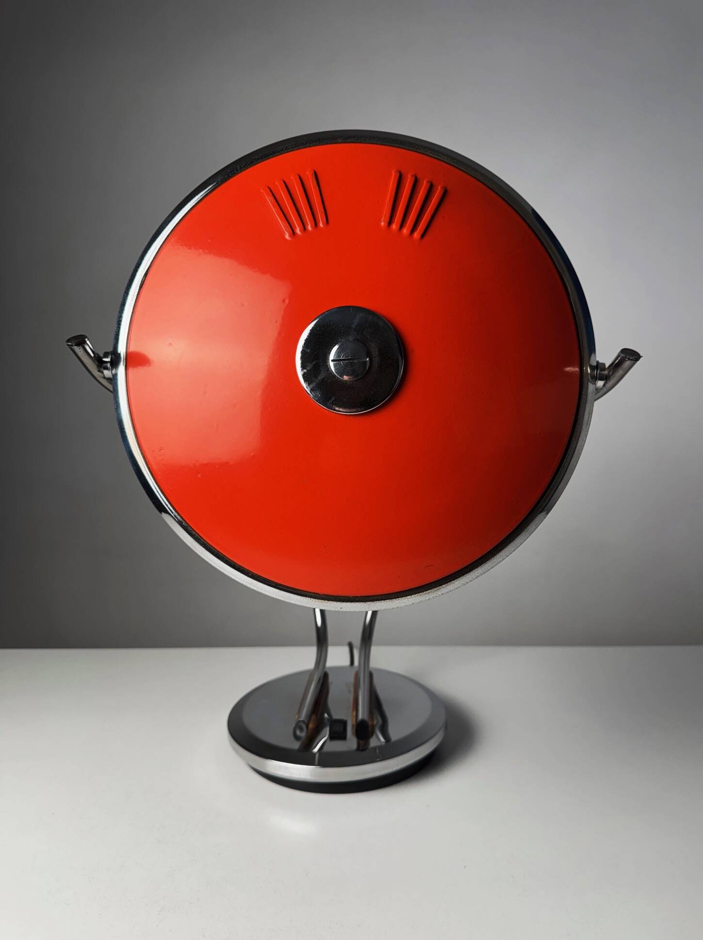 Lampe de bureau vintage Teio – Design argentin de l'ère spatiale (années 1970)