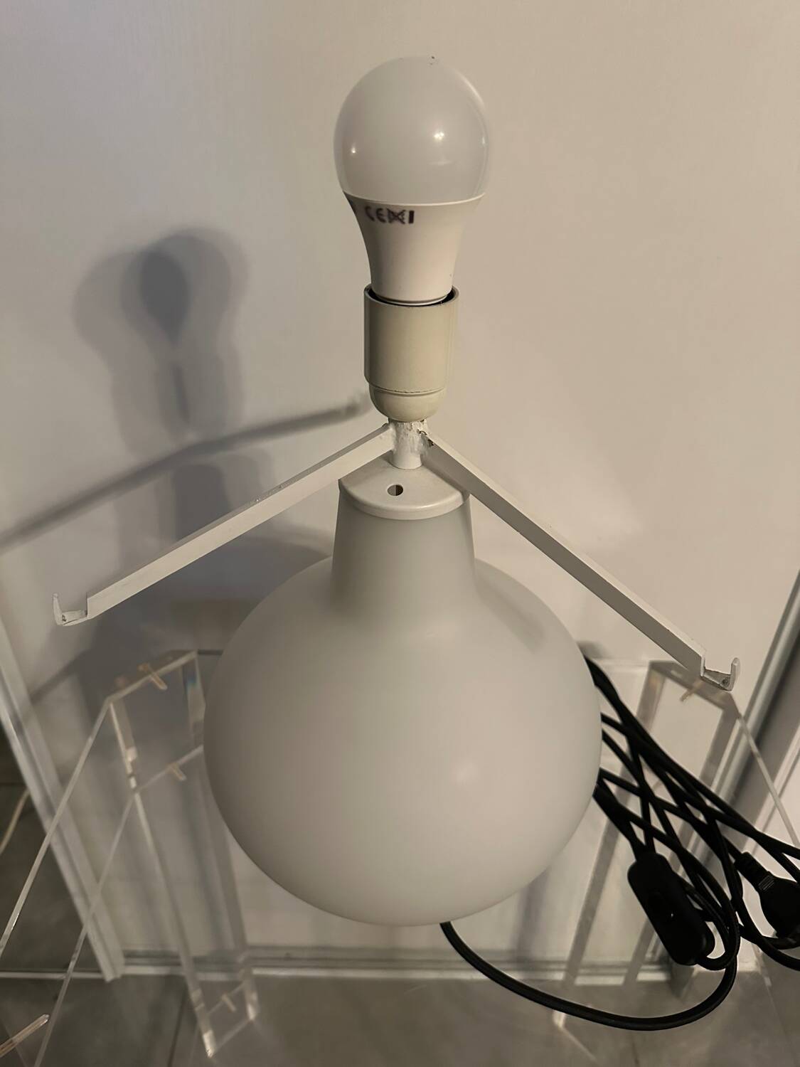 Lampe Fontana Arte par Max Ingrand