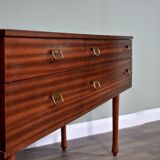 Midcentury 'Avalon' teak dressing table
