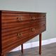 Midcentury 'Avalon' teak dressing table