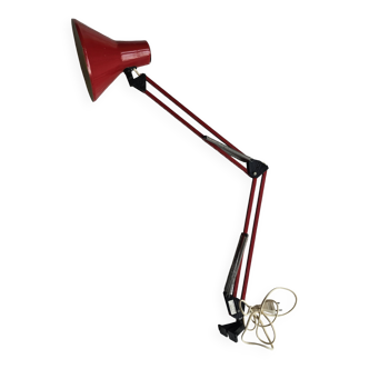 Lampe industrielle Polyair Diana type Combi 3 rouge