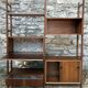 Bibliothèque Vintage Scandinave - Olaio, Portugal