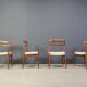 Chaises vintage Alf Aarseth – Modèle 145, années 1960 - lot de 4