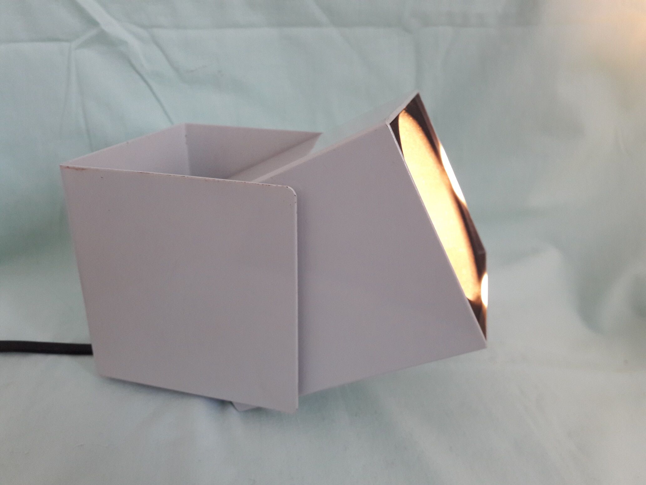 Lita cube wall lamp