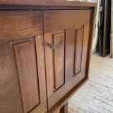 1950s modernist oak sideboard
