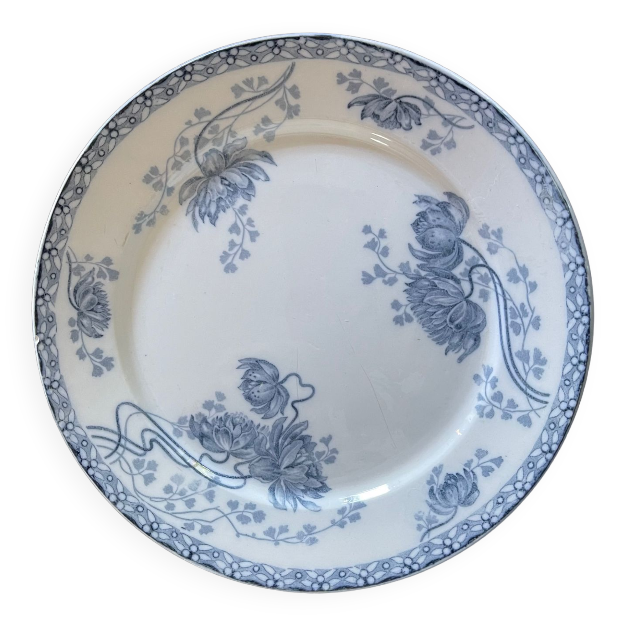 Royal plate U&C sarguemines