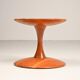Tabouret ND 102 Trisse par Nanna Ditzel