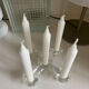 Glass candle holder Pukeberg Staffan Gellerstedt Sweden 1970s