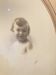 Portrait drawing of a child signed Feoers