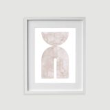 2 framed printed arts