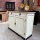 Buffet with 2 doors from the early 20th century.