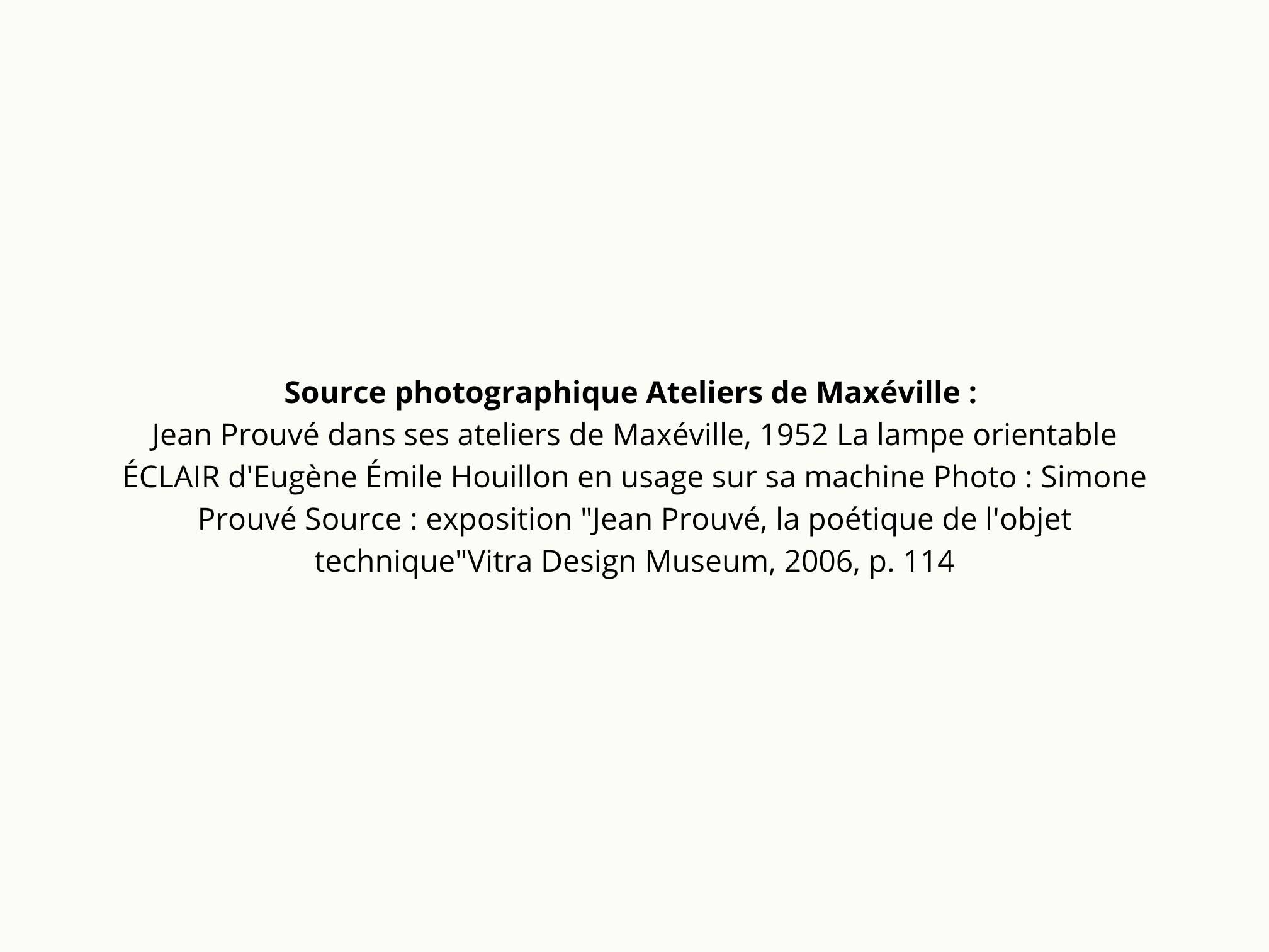 Lampe éclair n°5 – eugène émile houillon – métal, rotule acier – c.1930