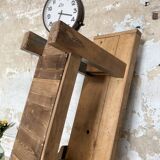 Carpenter's workbench in solid beech wood.