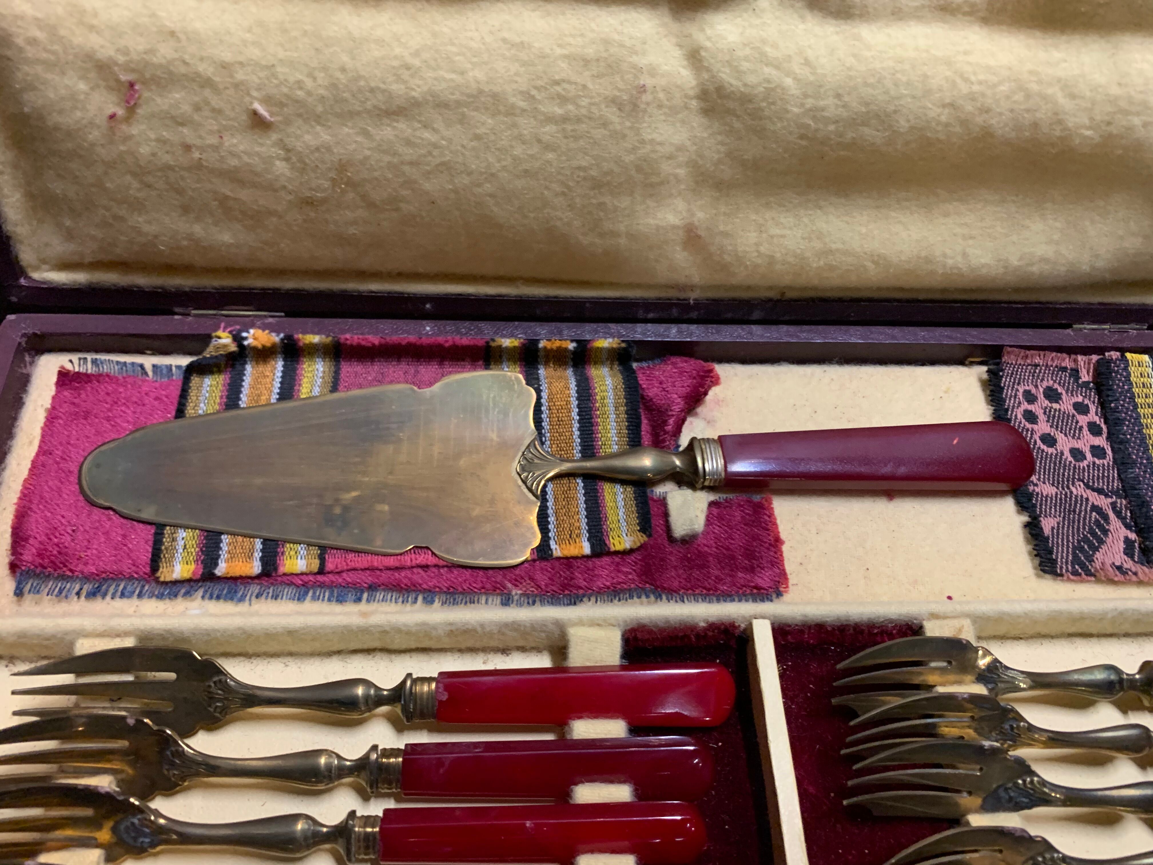 Ecrin dessert service