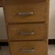 Bureau vintage en bois 1960