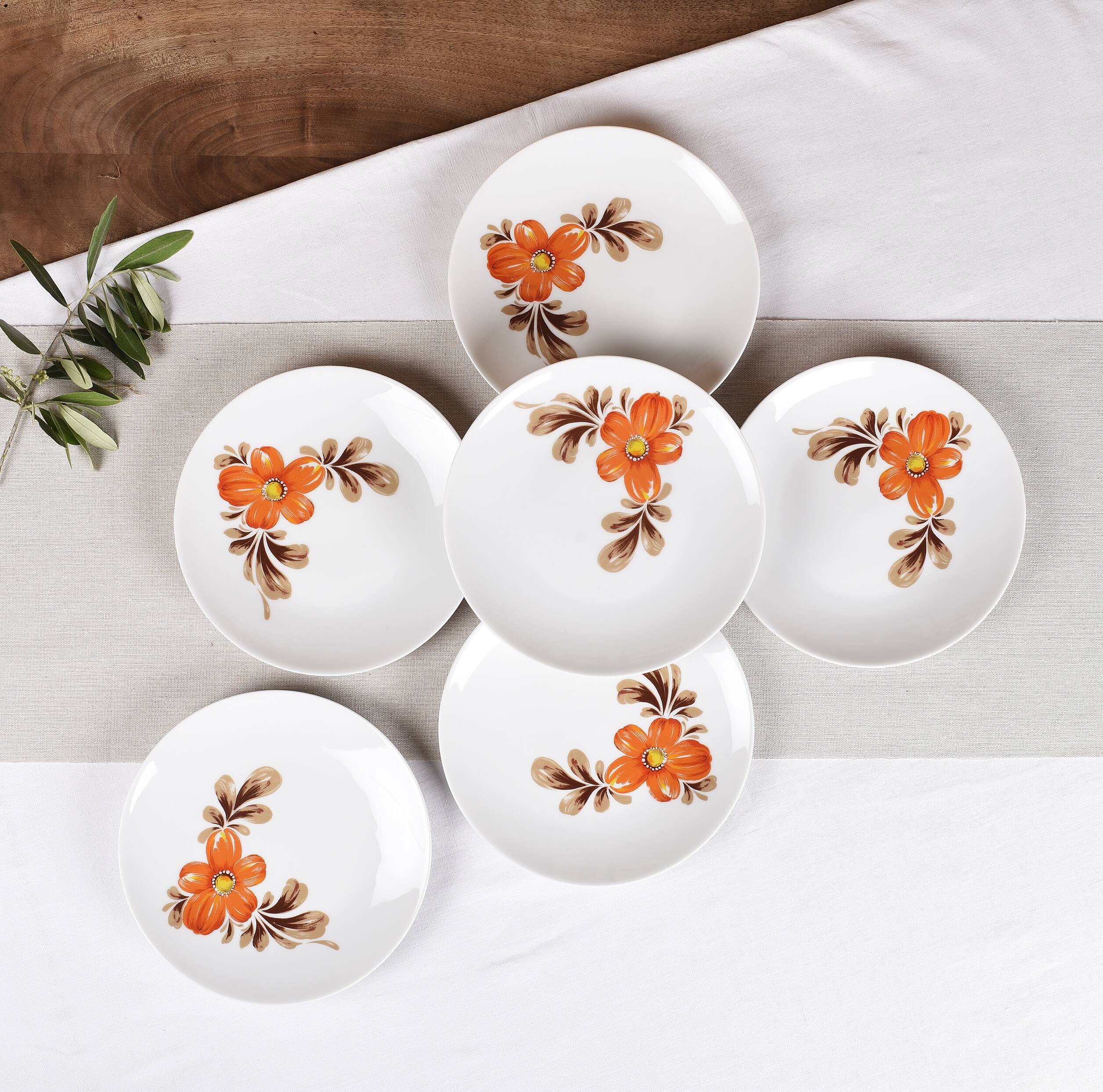 Vintage Bavarian porcelain plates