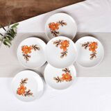 Vintage Bavarian porcelain plates