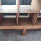 Large industrial shelving unit