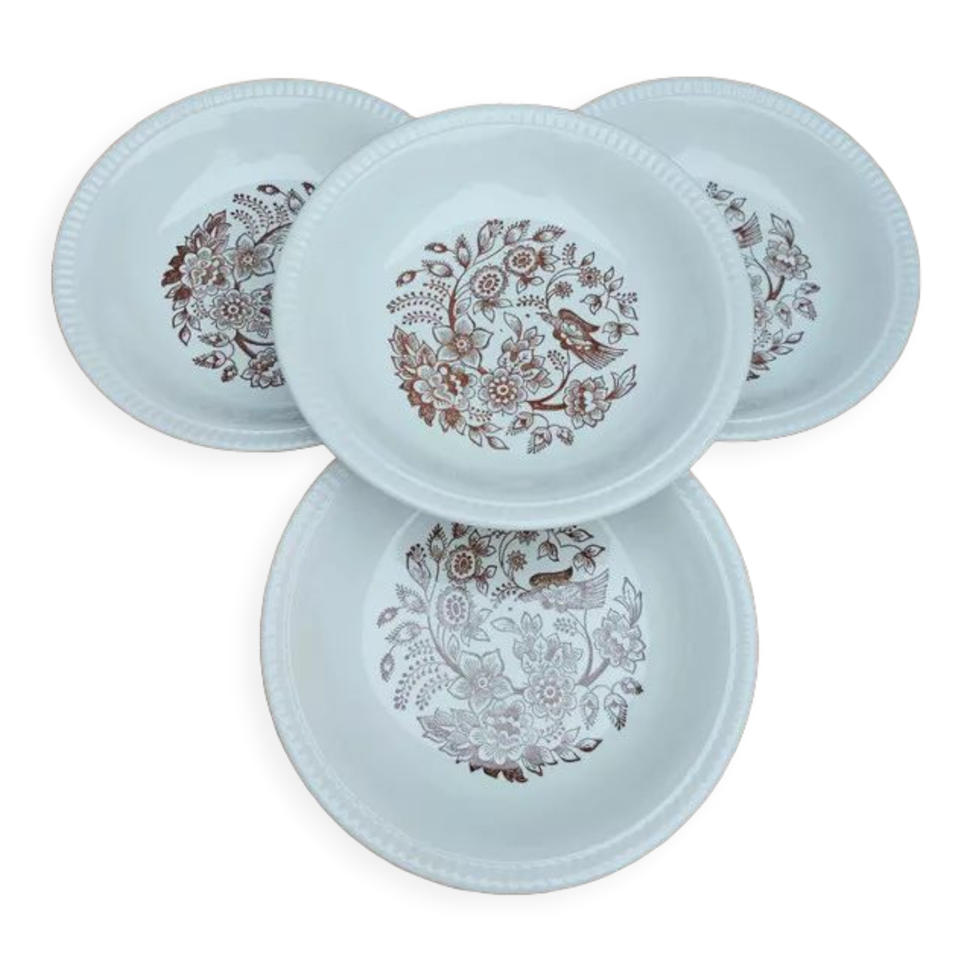 Hollow plates Boch La Louviere