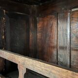 19th century oak sideboard