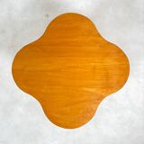 Coffee table in the style of Alvar Aalto