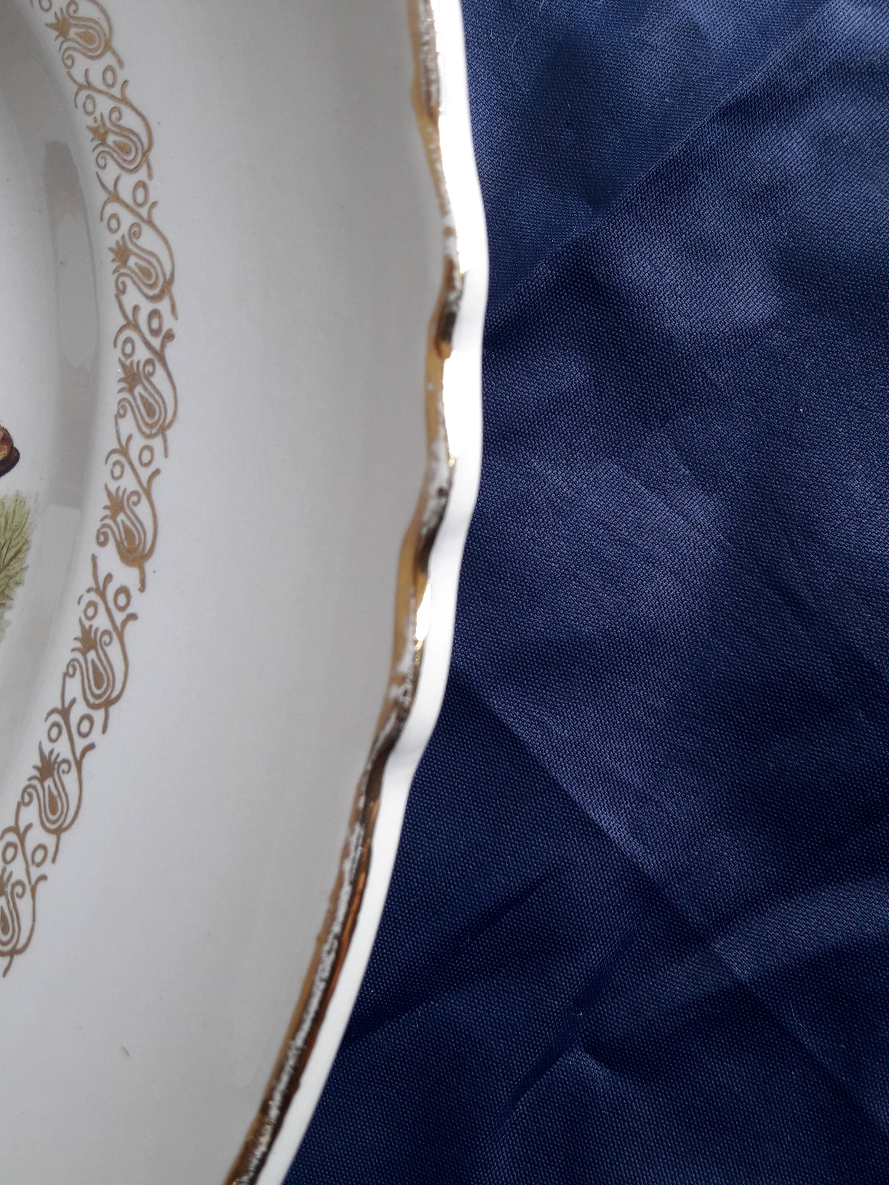 Orchies Earthenware Fish Dish Wolves Mill 36.5 x 24.5 cm