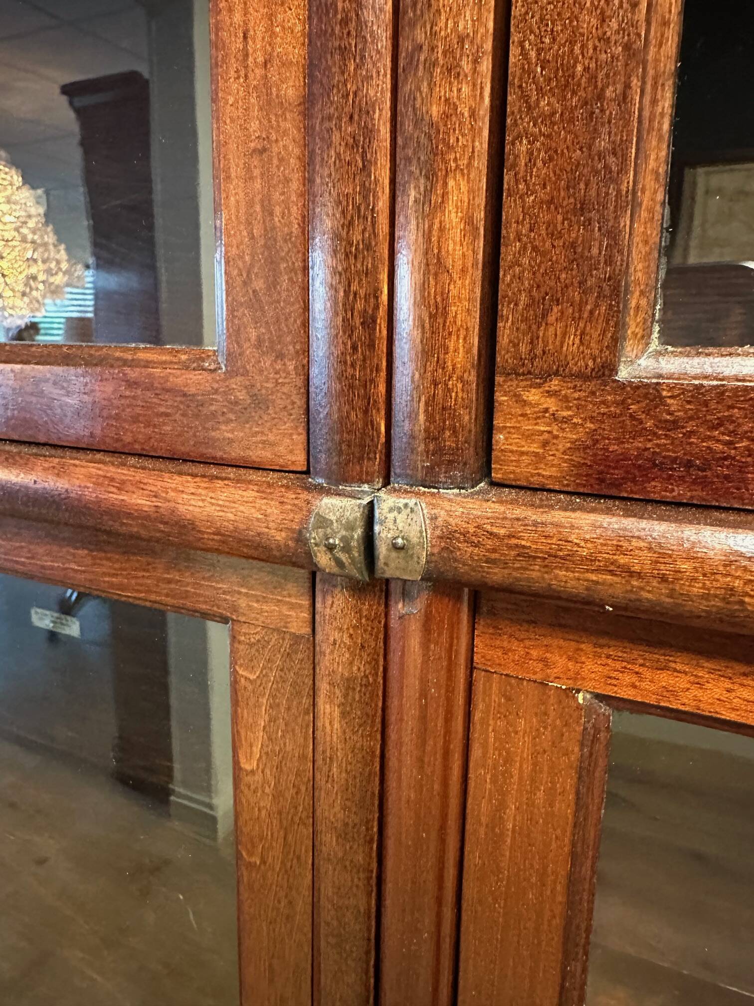 Large Globe Wernicke Bookcase