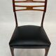 Set of five dining chairs by Johannes Andersen, model 101 Danish Design