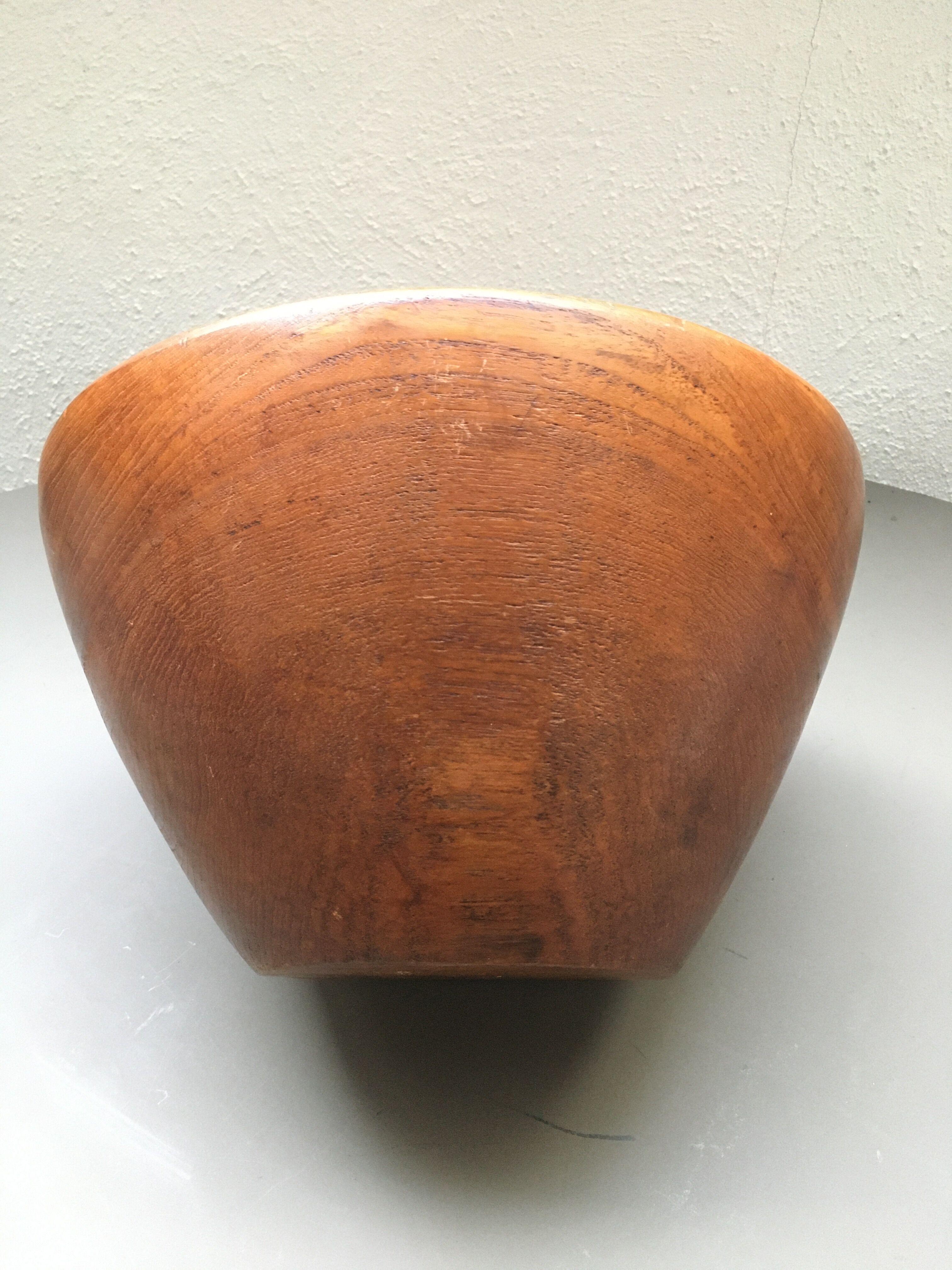 Vintage teak salad bowl