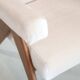 Fauteuil design italien en mohair