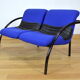Airborne armchairs & sofa 1980/1990