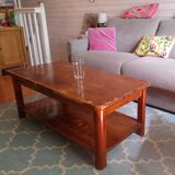 Vintage "pub" style coffee table