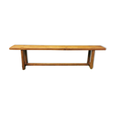 Banc en chêne