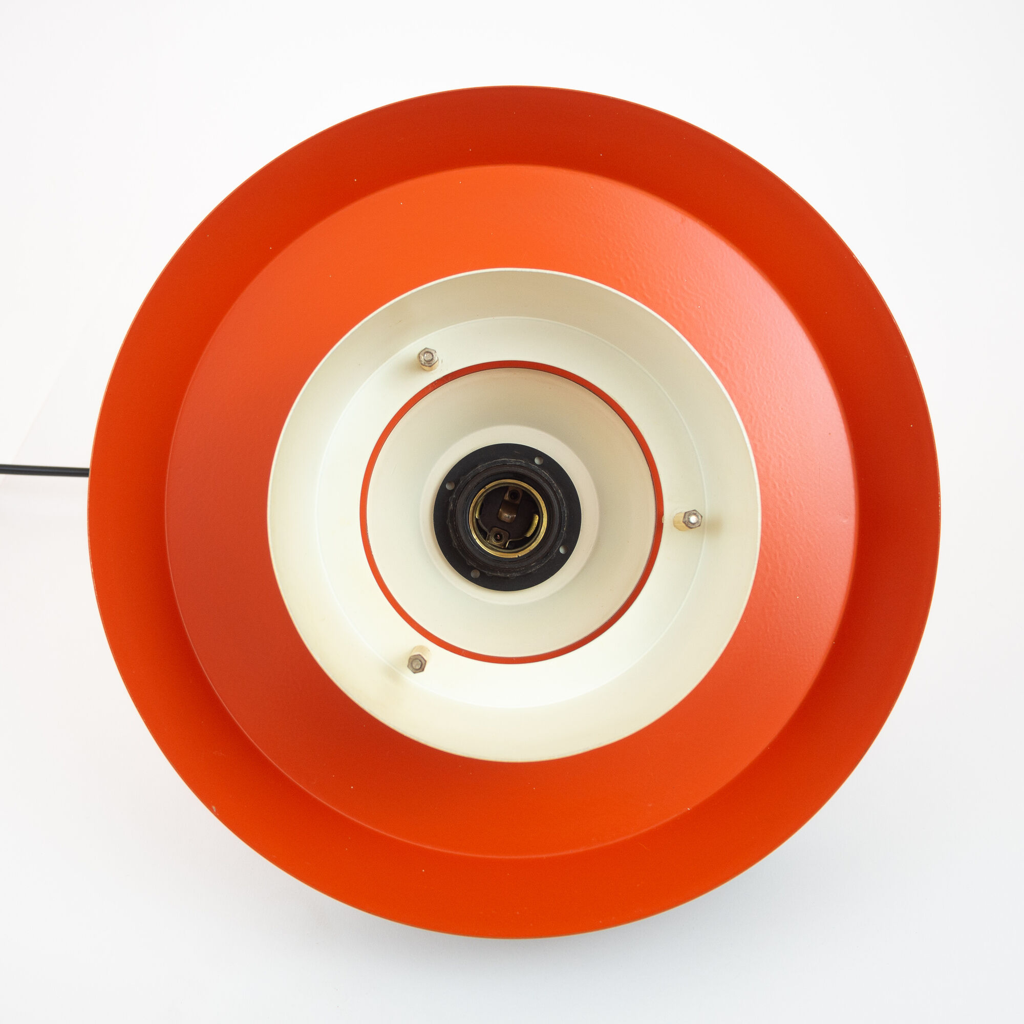 Swedish hanging lamp Trava by Carl Thore, Granhaga, 1960