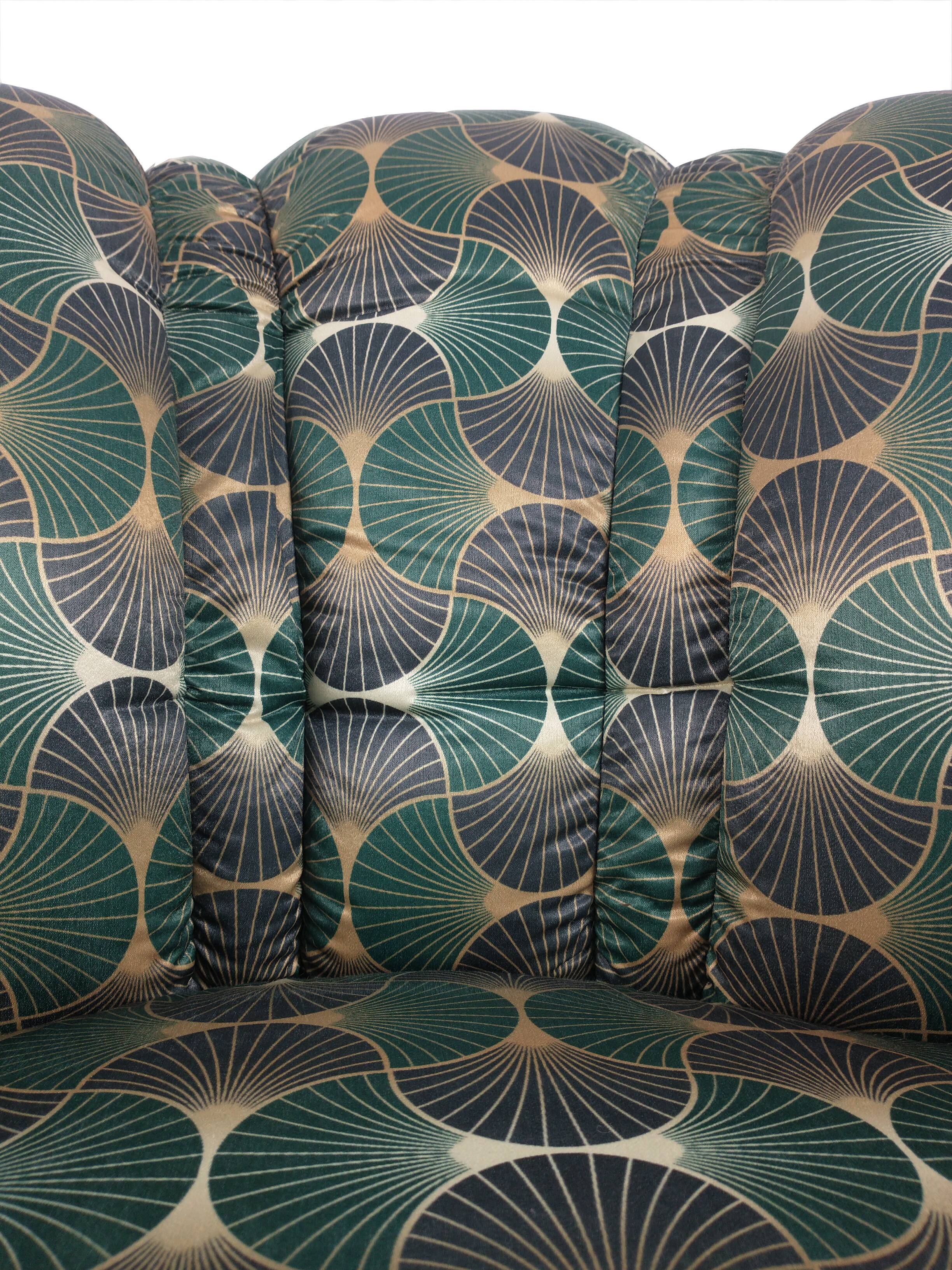 Art Deco Armchairs, 1950s, Set of 2