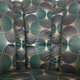 Art Deco Armchairs, 1950s, Set of 2