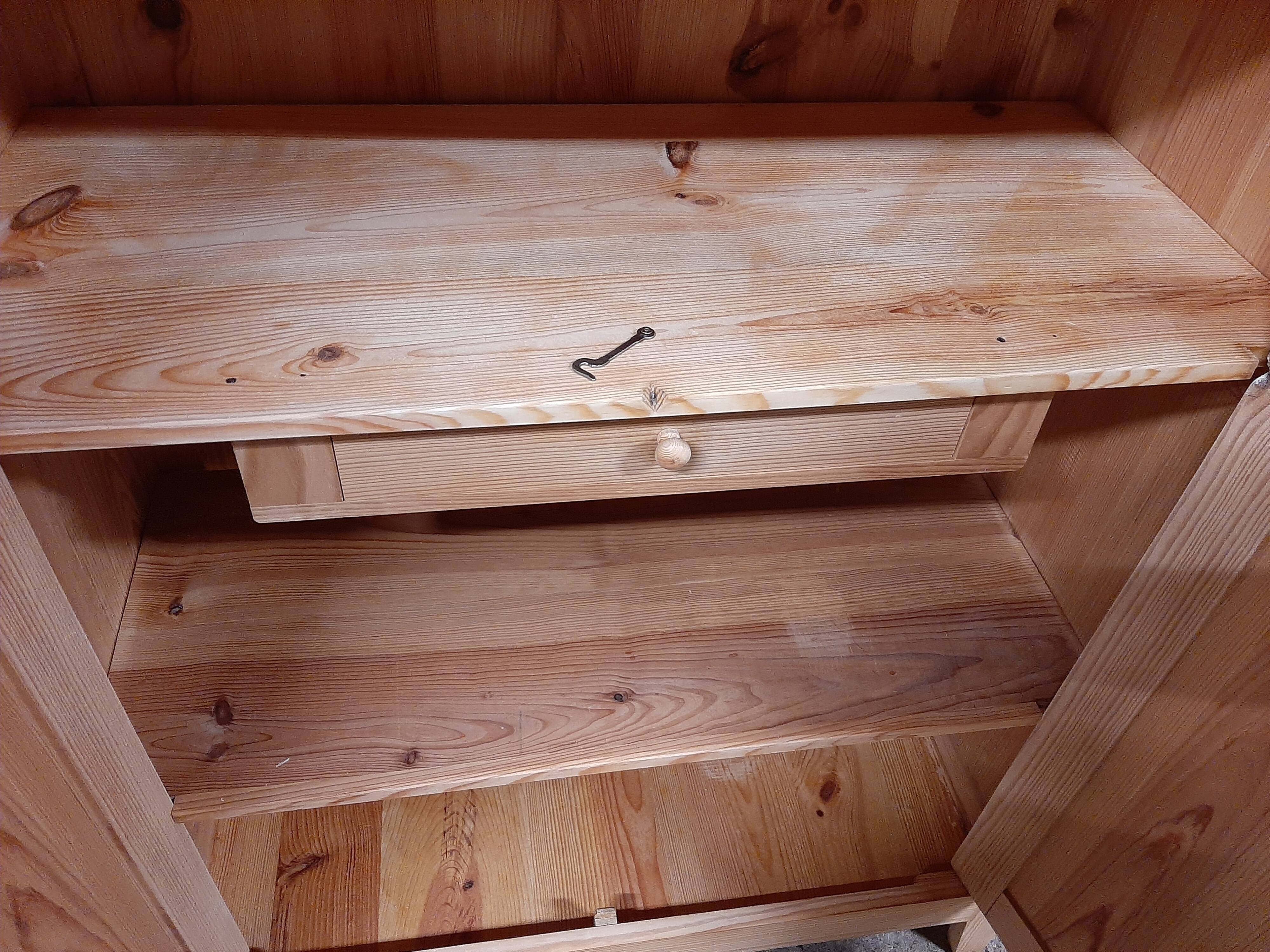 Wardrobe solid pine