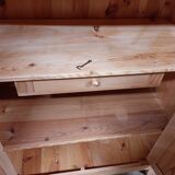 Wardrobe solid pine