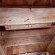Armoire en pin massif