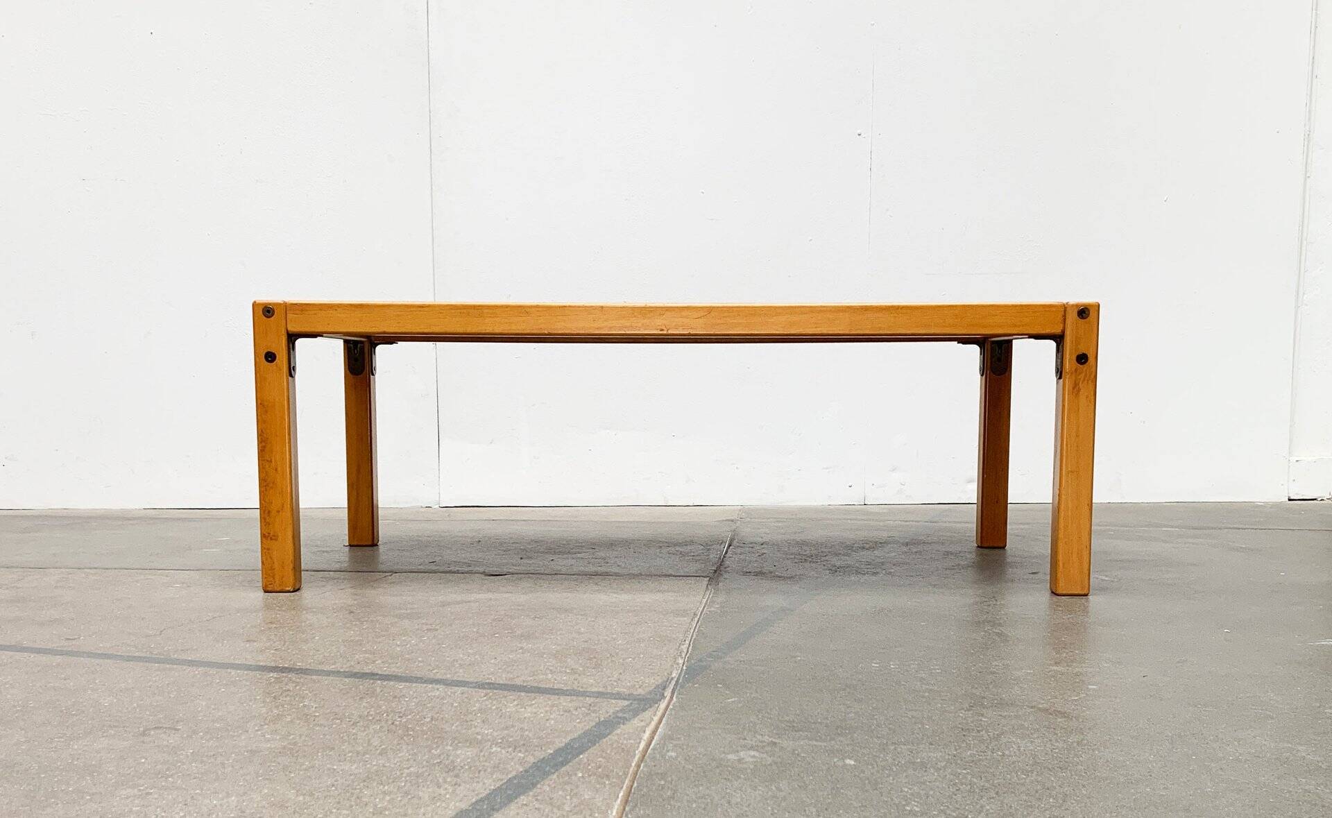 Postmodern coffee table Profil System by Elmar Flötotto for Flötotto, Germany, 1970s.