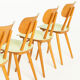 Set of 4 dining chairs by TON, Czechoslovakia, 1960s