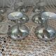 12 ice cream cups + stainless steel tray Guy Degrenne