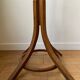 Light wooden parrot coat holder 6 patères