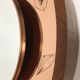 Vintage Wall Mirror attributed to Guglielmo Ulrich by Fontana Arte, Italy