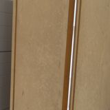 Armoire d'atelier peinte deux portes