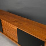 Teak sideboard by Nils Jonsson for PS Heggen, Scandinavian modern, 1960s