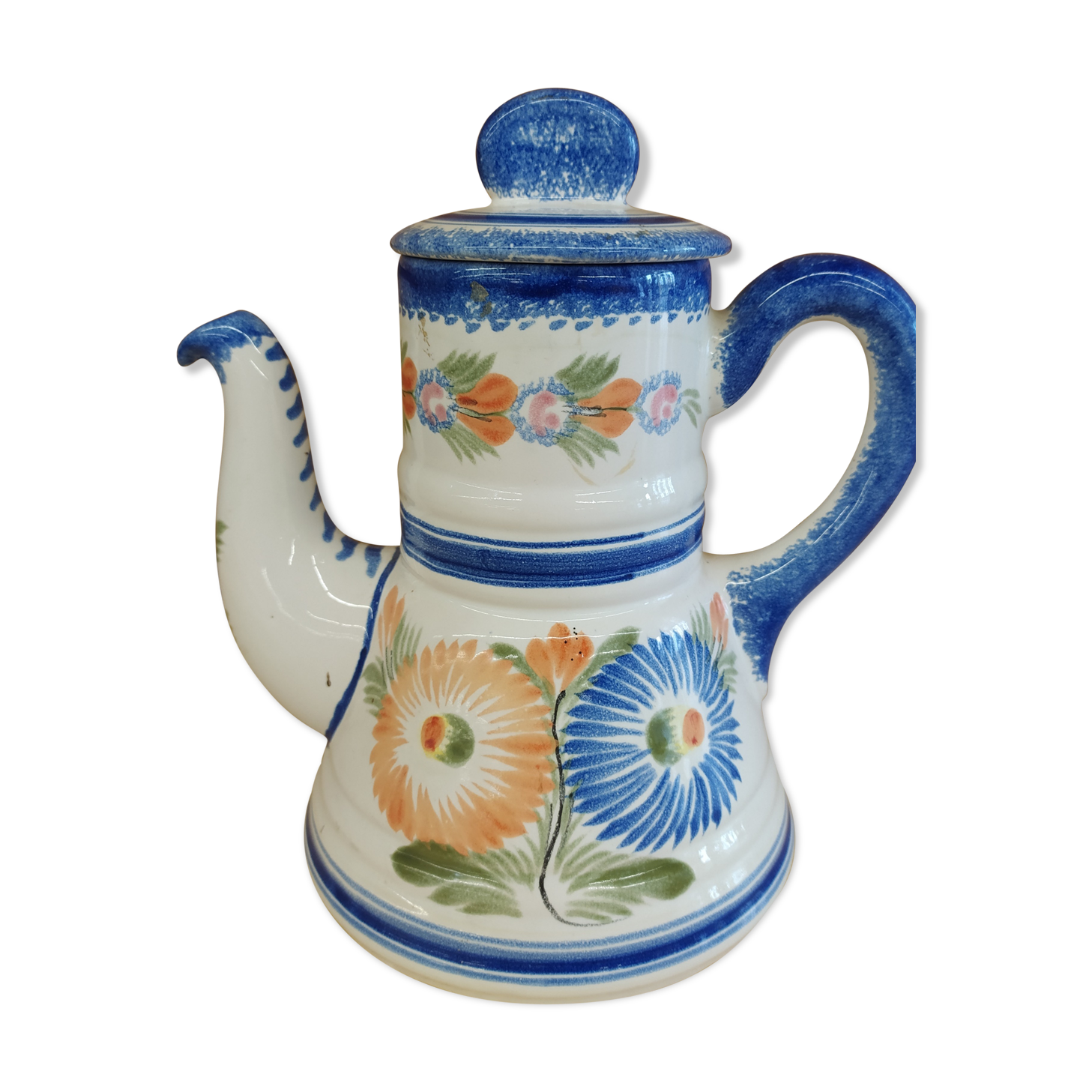 Quimper's earthenware cafeteria