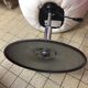 Paire Fauteuil tulipe cuir